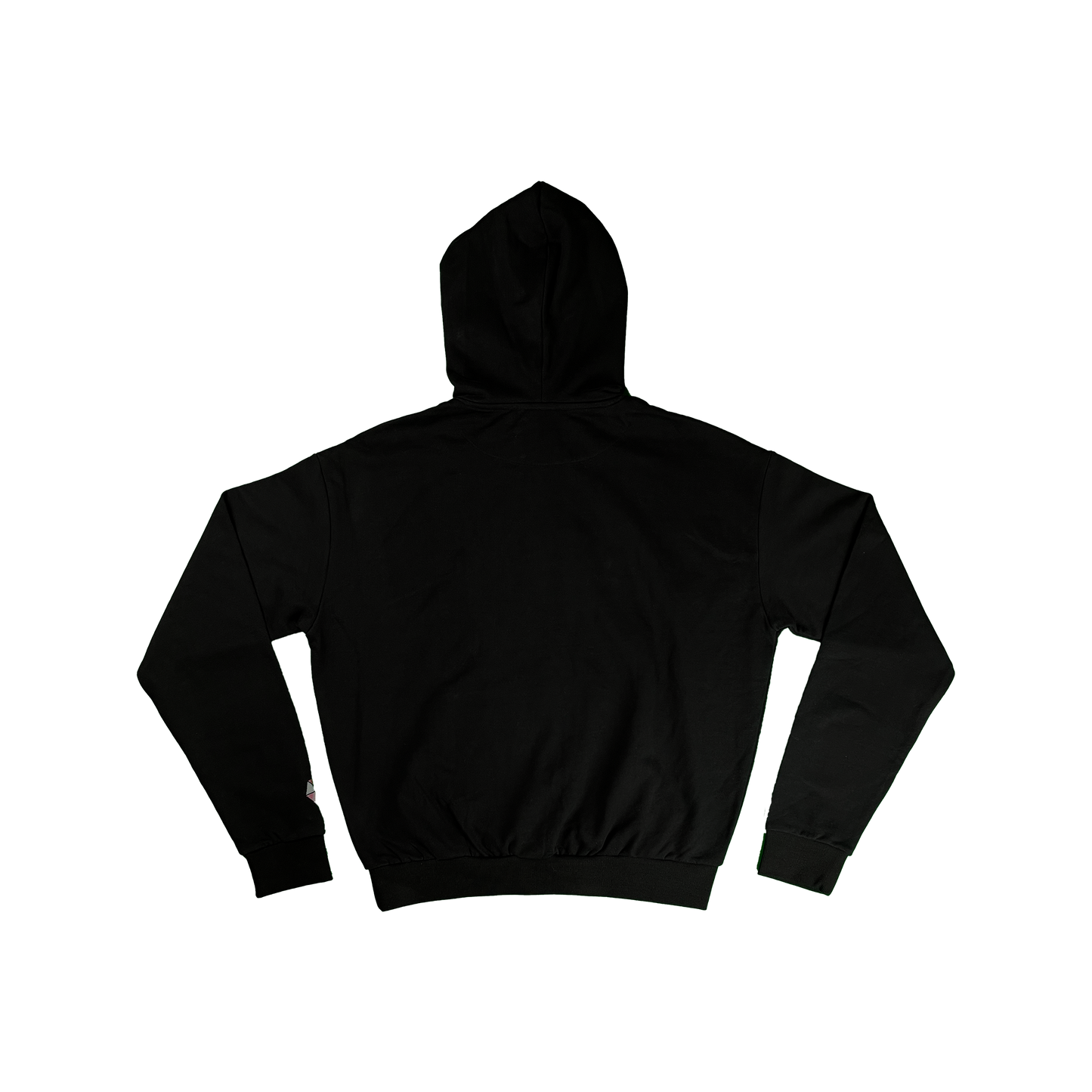 "PRISM LOGO" BOXY HEAVYWEIGHT HOODIE.