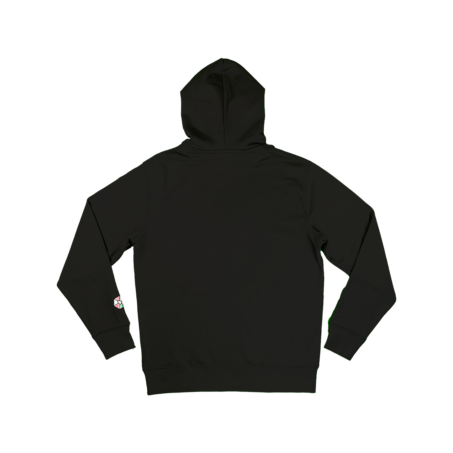 "TEXT LOGO" REGULAR HOODIE.