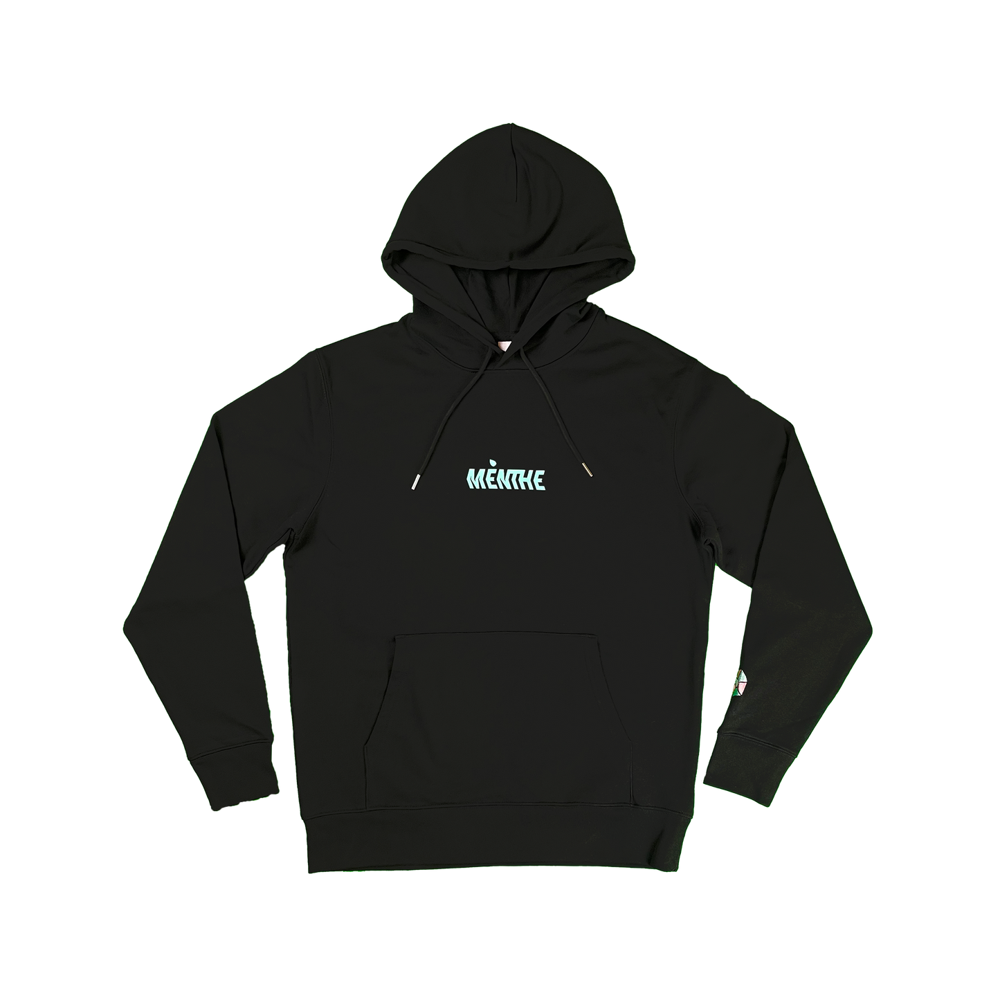 "TEXT LOGO" REGULAR HOODIE.