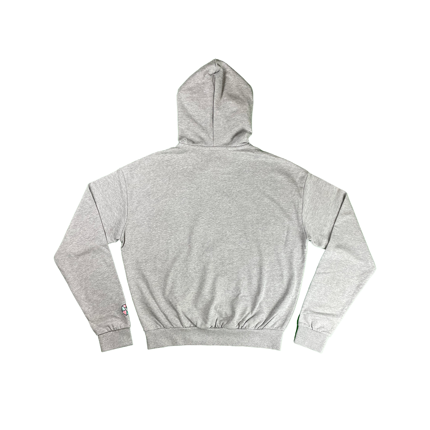"PRISM LOGO" BOXY HEAVYWEIGHT HOODIE.