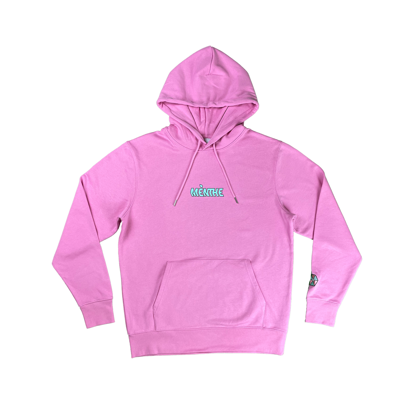 "TEXT LOGO" REGULAR HOODIE.
