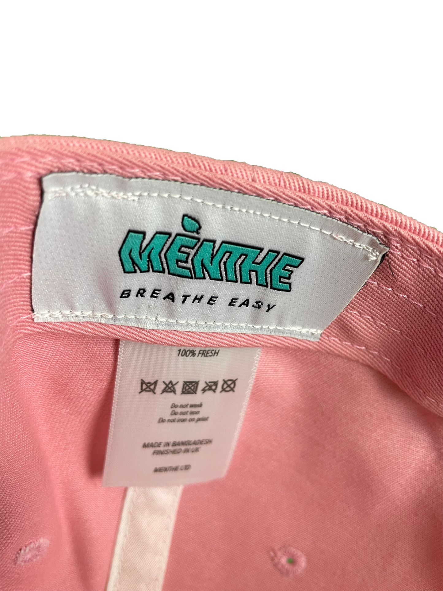 COTTON "HEXALEAF LOGO" DAD CAP.