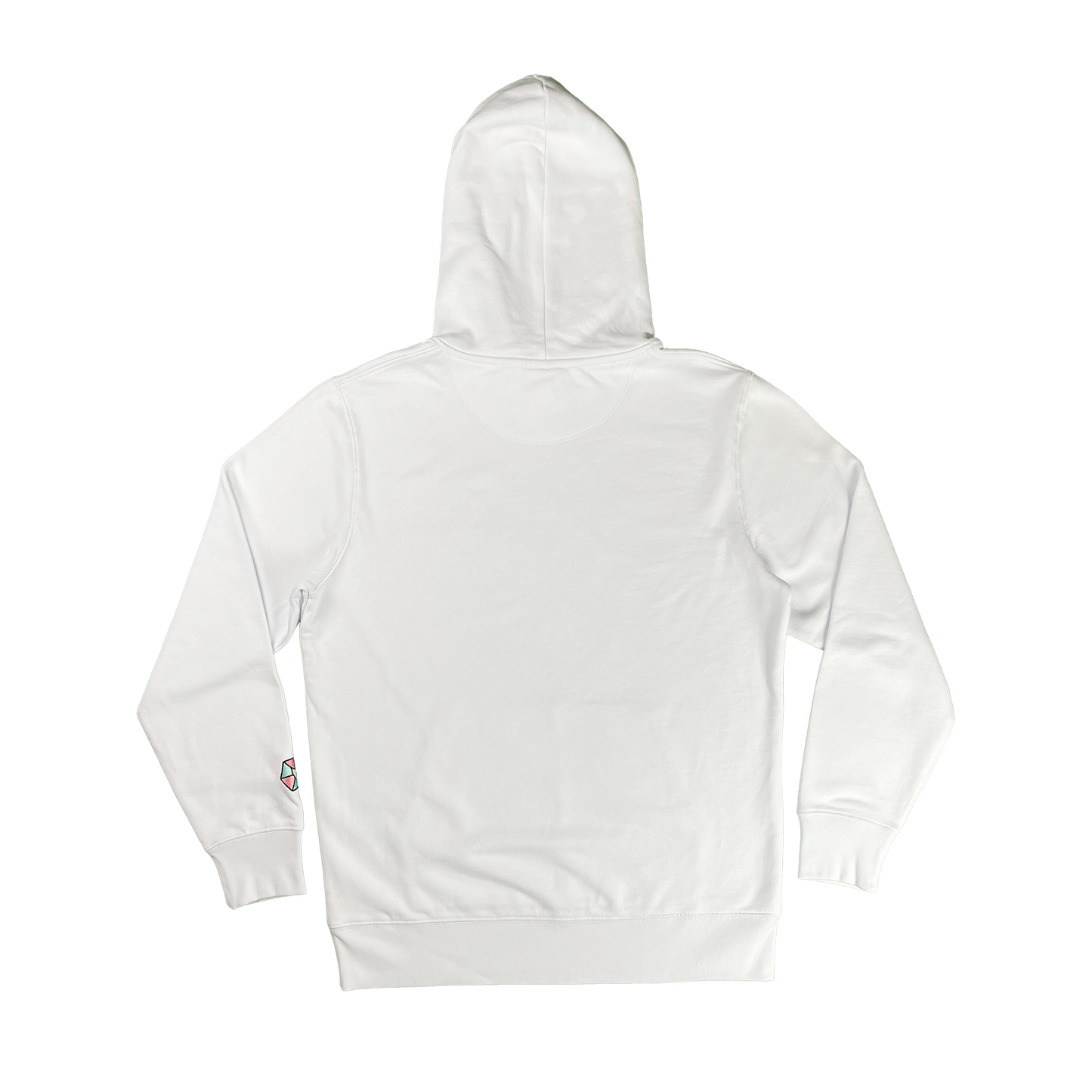 "TEXT LOGO" REGULAR HOODIE.