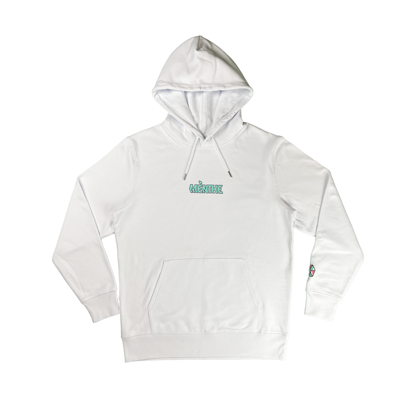 "TEXT LOGO" REGULAR HOODIE.
