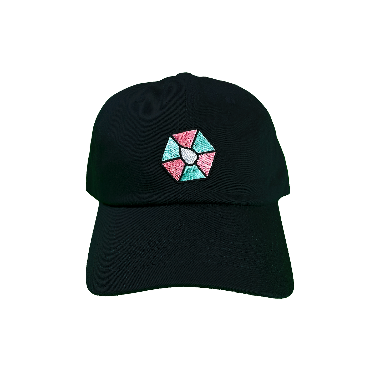 COTTON "HEXALEAF LOGO" DAD CAP.