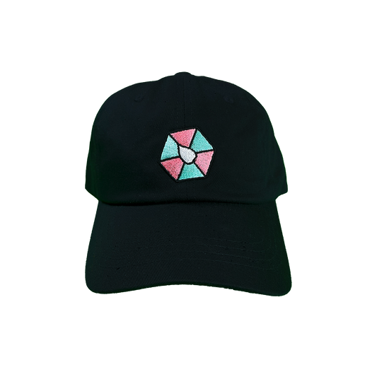 COTTON "HEXALEAF LOGO" DAD CAP.