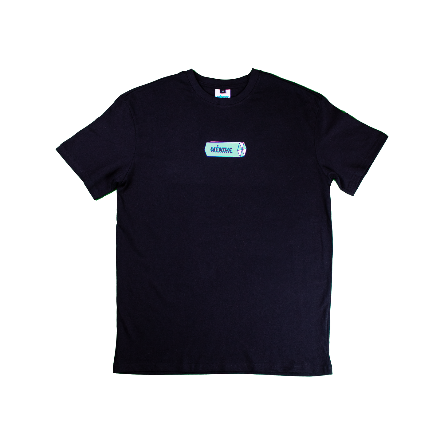 "PRISM LOGO" BOXY T-SHIRT.