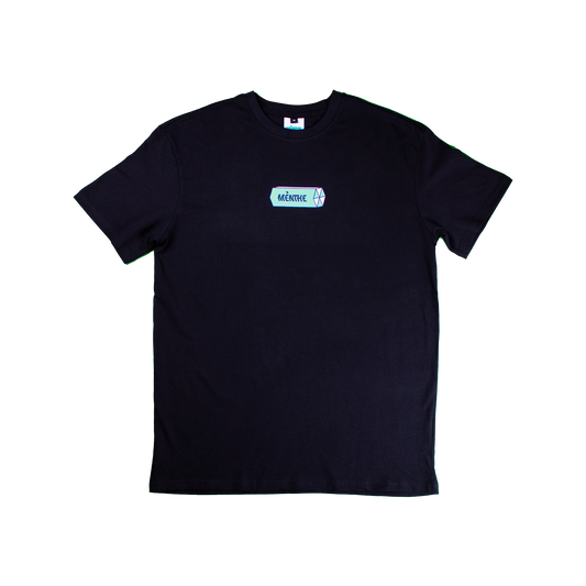 "PRISM LOGO" BOXY T-SHIRT.