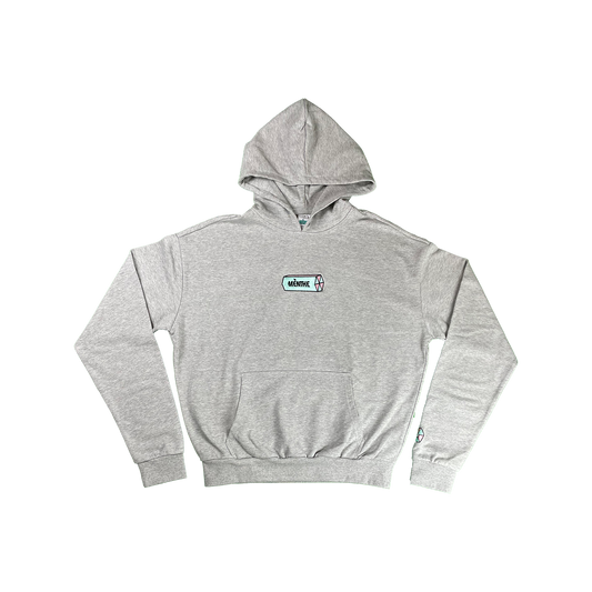 "PRISM LOGO" BOXY HEAVYWEIGHT HOODIE.