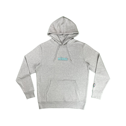 "TEXT LOGO" REGULAR HOODIE.