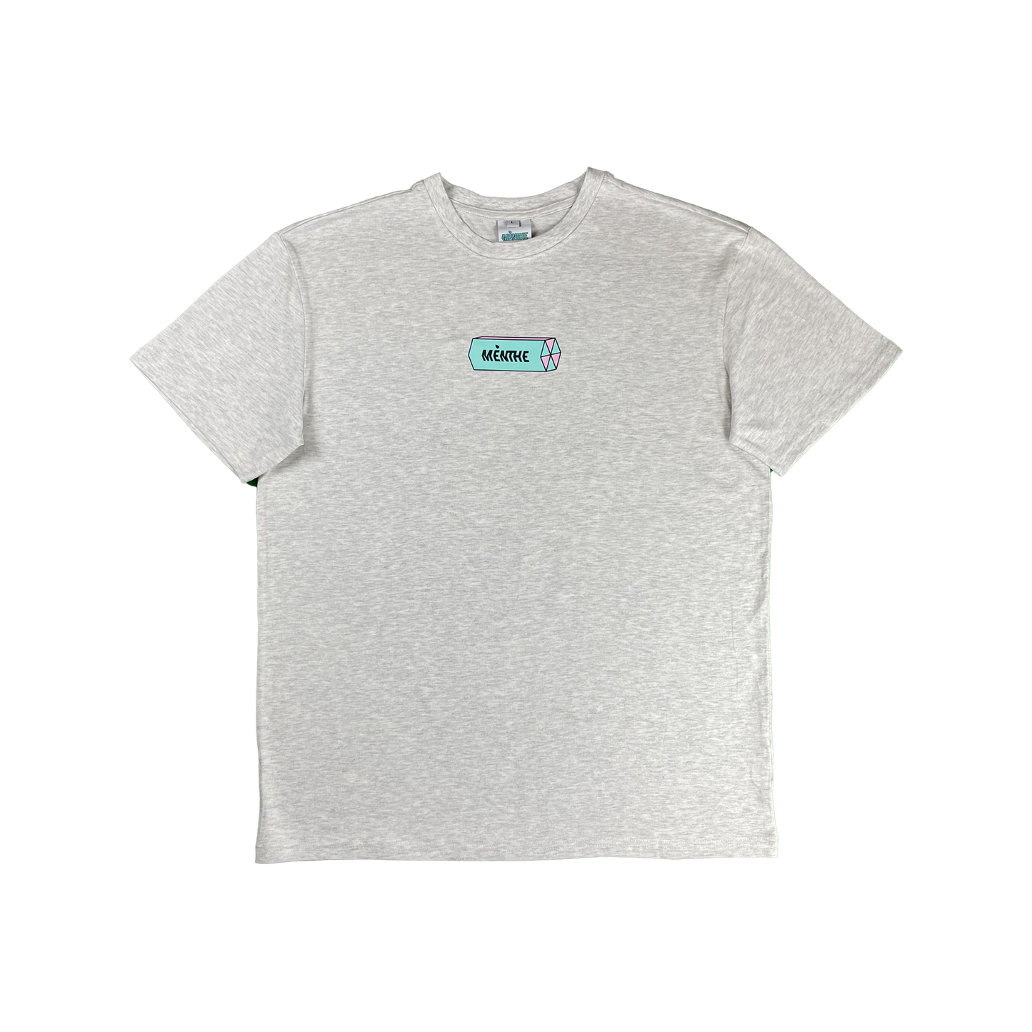 "PRISM LOGO" BOXY T-SHIRT.