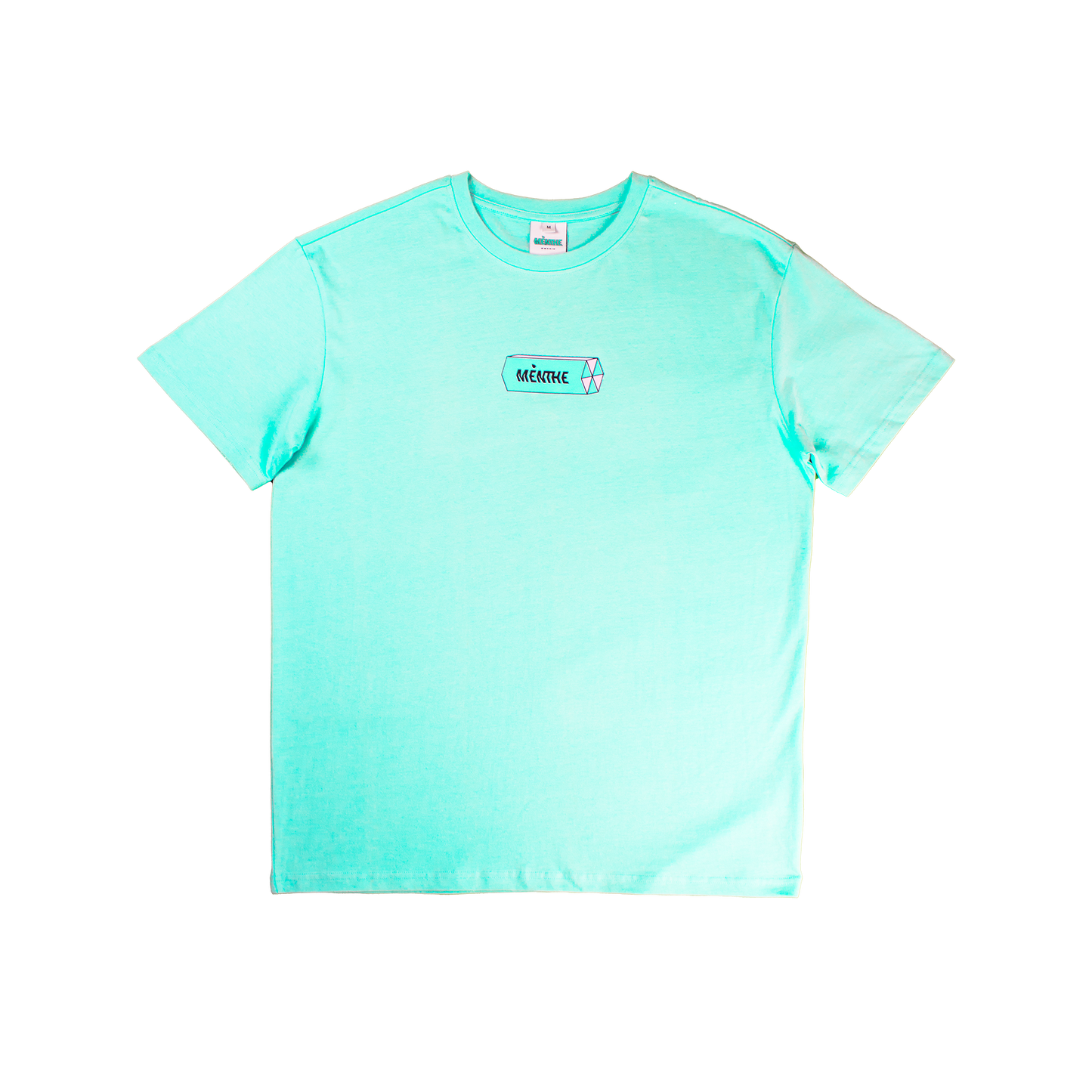 "PRISM LOGO" BOXY T-SHIRT.