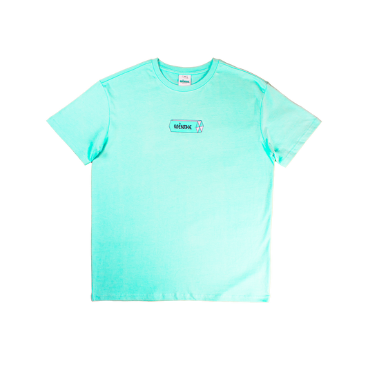 "PRISM LOGO" BOXY T-SHIRT.