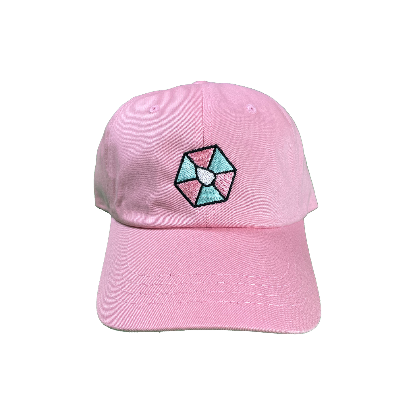 COTTON "HEXALEAF LOGO" DAD CAP.