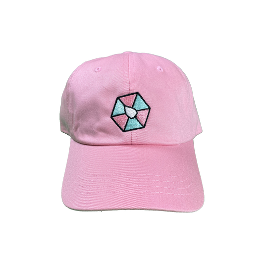 COTTON "HEXALEAF LOGO" DAD CAP.