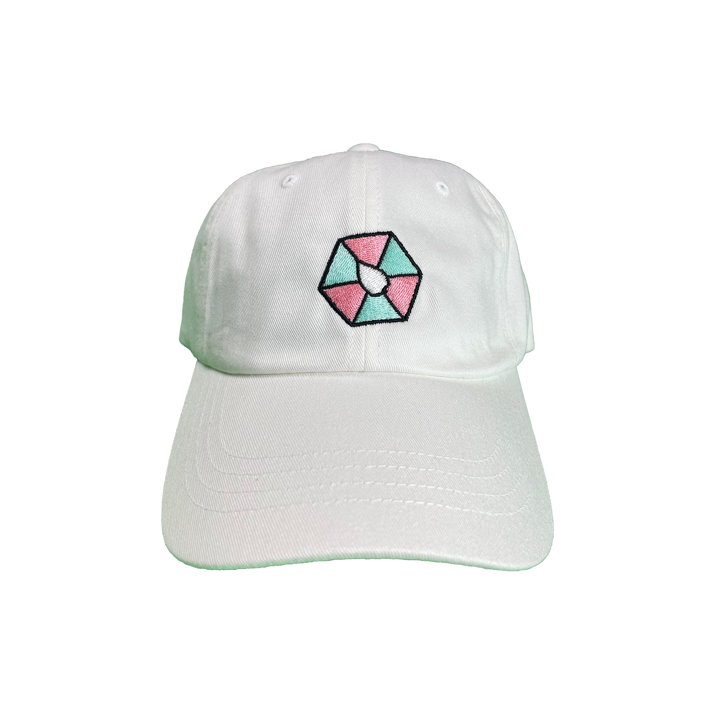 COTTON "HEXALEAF LOGO" DAD CAP.