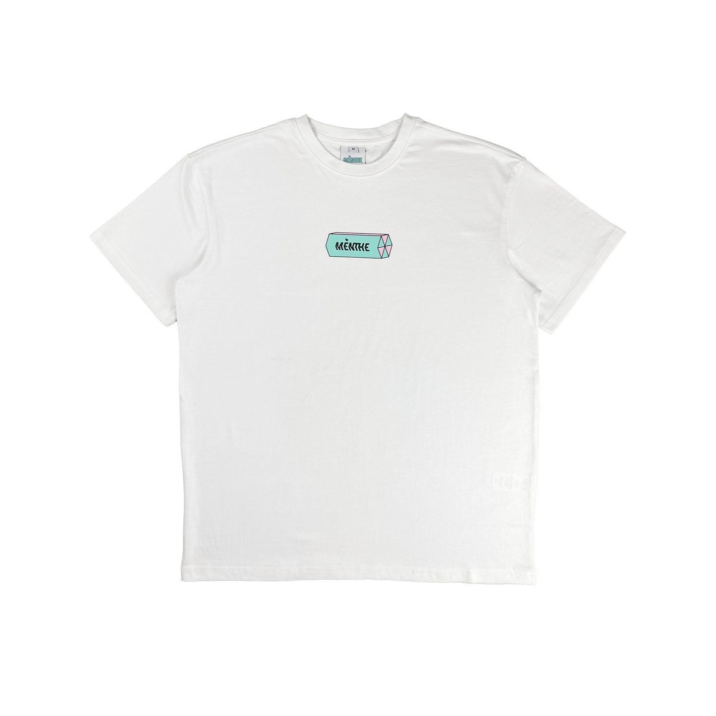 "PRISM LOGO" BOXY T-SHIRT.