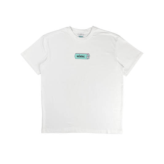 "PRISM LOGO" BOXY T-SHIRT.